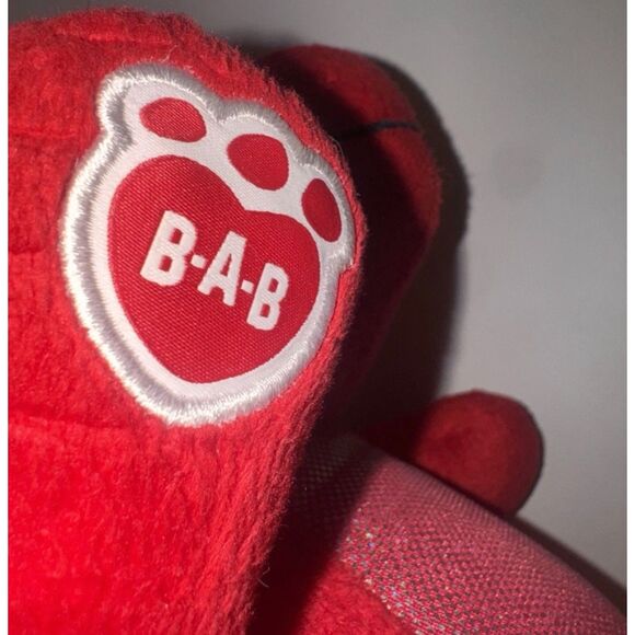 Build A Bear Magiquest Ellie Red Dragon GREAT WOLF LODGE Plush Stuffed Animal - Picture 5 of 7